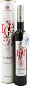 Вино столовое десертное красное «Ice Wine Каберне» в тубе, 0.38 л