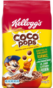 Готовый завтрак Kellogg's Coco Pops шоколадные шарики 700 г