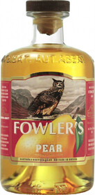 Настойка полусладкая Fowler's Pear, 0.5 л