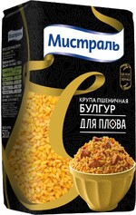 Булгур Мистраль для плова 500 гр., флоу-пак