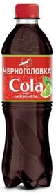 Напиток газированный Черноголовка Кола Лайм Мята 500 мл., ПЭТ