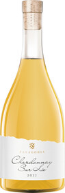 Вино белое сухое «Fanagoria Sur Lie Chardonnay», 0.75 л