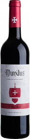 Вино красное полусухое «Mundus» 2019 г., 0.75 л