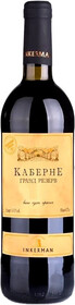 Вино географического наименования выдержанное красное сухое «Каберне Качинское Гранд Резерв», 0.75 л