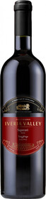 Вино красное сухое «Iveria Valley Saperavi» 2021 г., 0.75 л