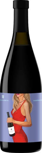 Вино красное сухое «Винодел & Сомелье Каберне Фран», 0.75 л