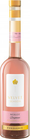 Вино розовое сладкое «Velvet Season Merlot Rose», 0.5 л