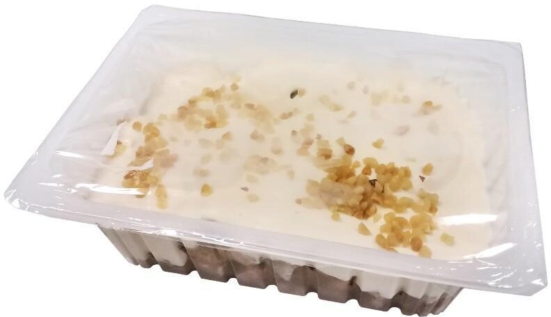 Мини-торт Смольнинский хлебозавод Сметанно-морковный 400 гр., ПЭТ