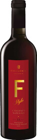 Вино красное полусладкое «F-Style Cabernet-Saperavi», 0.75 л