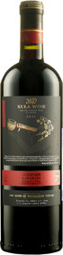 Кошерное вино красное сухое «Kula Wine Саперави» 2021 г., 0.75 л