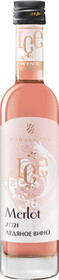 Вино розовое сладкое «Ice Wine Merlo», 0.1 л