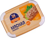 Намазка мясная с зеленью 150г. Белорусская традиция