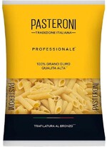 Макаронные изделия PASTERONI PENNE RIGATE №129 Перья рифленые 1 кг., флоу-пак