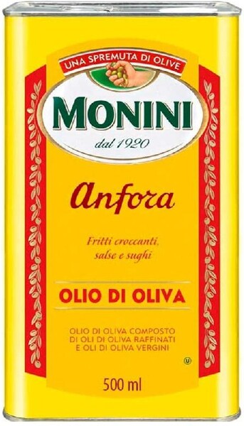 Масло оливковое Monini Anfora, 0,5 л