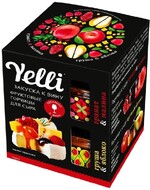 Набор Yelli Фруктовые горчицы для сыра Гранат малина и Груша яблоко 200 гр., картон