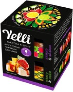 Набор Yelli Фруктовые горчицы для сыра Инжир яблоко и  Манго лайм 200 гр., картон