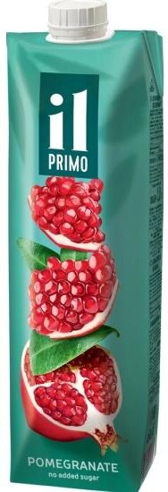 Сок IL PRIMO Гранатовый восстановленный 1 л., тетра-пак