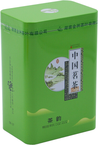 Чай зеленый китайский Те Гуань Инь в жестяной банке 100 гр.