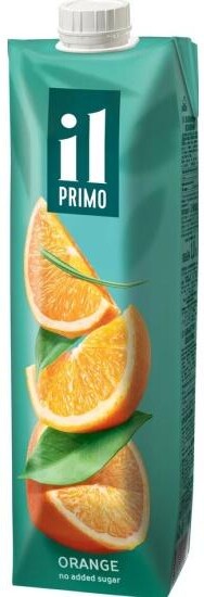 Сок IL PRIMO Апельсиновый восстановленный 1 л., тетра-пак