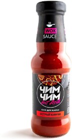 Соус Чим Чим Hot Asia Острый Кимчи 280 гр., стекло