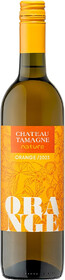 Вино Chateau Tamagne Nature Orange белое полусухое 14%, 750 мл