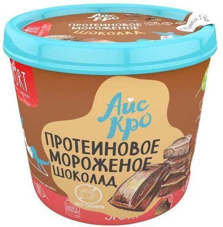 Мороженое Айс Кро с протеином 