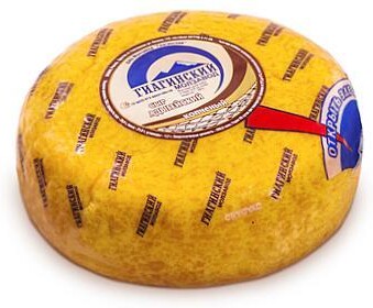 Сыр Гиагинский молзавод Адыгейский копченый