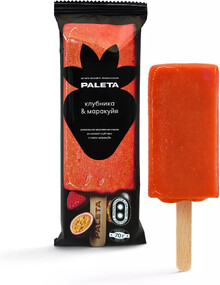 Мороженое-смузи «Клубника и маракуйя», 70г