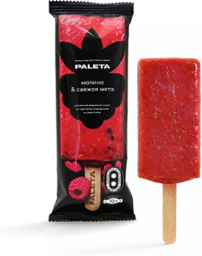 Мороженое-смузи «Малина и свежая мята», 70г