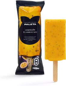 Мороженое-смузи «Маракуйя и семена чиа», 70г