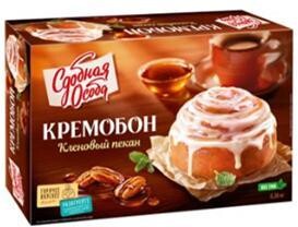 Кремобон Сдобная Особа Кленовый пекан 380 гр., картон