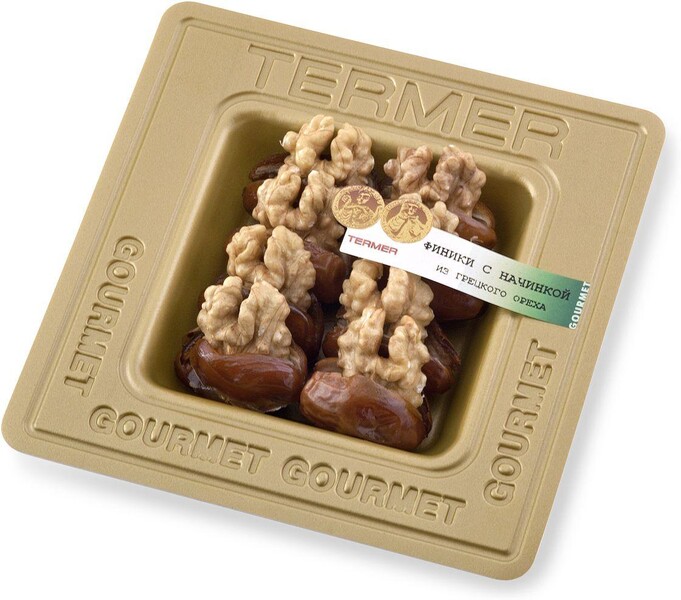 Финики TerMer с начинкой из грецкого ореха 90 гр., картон