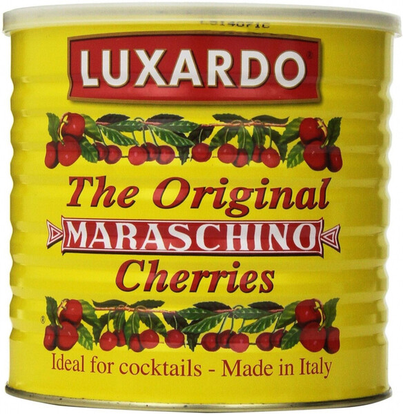 Сироп «Luxardo The Original Maraschino Cherries» металлическая банка, 3 л, 3 л