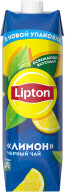 Холодный чай ''Lipton'' Черный с лимоном, 0,95 л