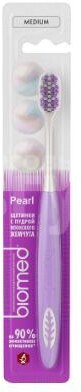 Щетка зубная Splat Biomed Pearl White Medium 1 шт., блистер