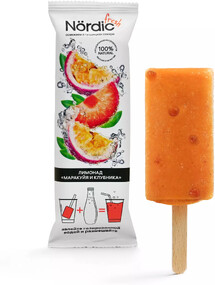 Лимонад «Маракуйя и клубника», 60г