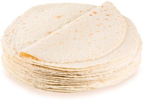 Тортилья пшеничная 10 дюймов Черемушки 10 шт., 70 гр., картон