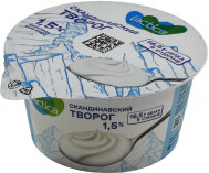 Творог Lactica Скандинавский Натуральный 1.5% 150г