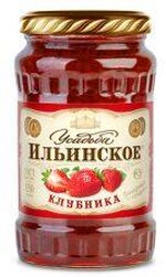 Клубника протертая с сахаром Усадьба Ильинское