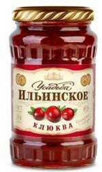 Клюква Усадьба Ильинское протёртая
