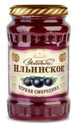 Чёрная смородина Усадьба Ильинское протёртая