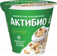 Биойогурт ''Актибио'' Злаки, 2,9%, 220 г