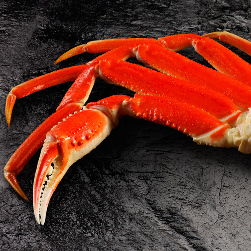 Клешни краба стригуна камчатского (очень крупные, сухая заморозка)