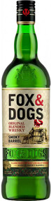 Виски «Fox and Dogs Smoky Barrel», 0.5 л