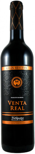 Вино красное сухое «Fernando Castro Venta Real Gran Reserva», 0.75 л