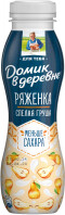 Ряженка ''Домик в деревне'' Груша, 2,1%, 260 г