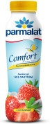 Биойогурт питьевой Parmalat безлактозный клубника 1.5% 290 г