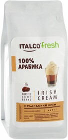 Кофе Italco fresh Арабика 100% (Ирландский крем) 375 гр. зерно (18)