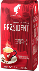 250Г КОФЕ JULIUS MEINL ПРЕЗИДЕНТ ЗЕРНО