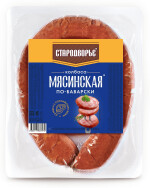 Колбаса ''Стародворье'' Мясинская По-Баварски, полукопченая, 280 г